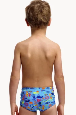 Boys Fish Food Trunk