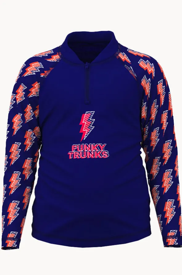 Boys Flash Zippy Suntop