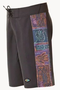 Boys Lost Islands Block Mirage Boardshort