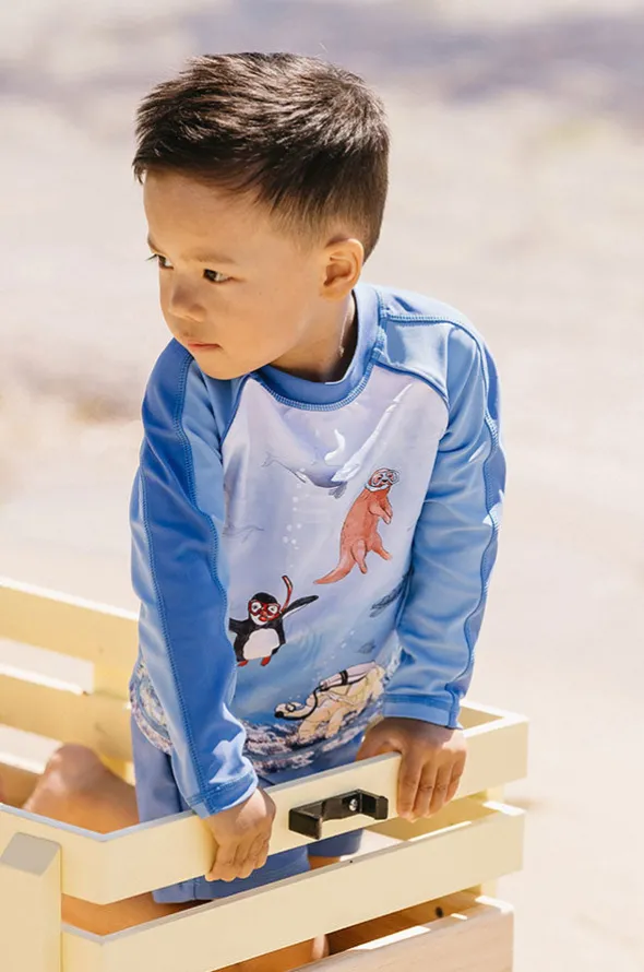 Boys Marco Suntop Set