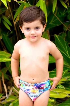 Boys Miami Beach Swim Nappy
