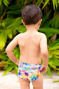 Boys Miami Beach Swim Nappy