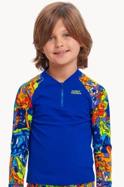 Boys Mixed Mess Suntop
