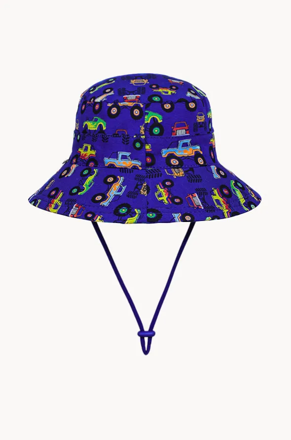 Boys Monster Truck Classic Bucket Hat