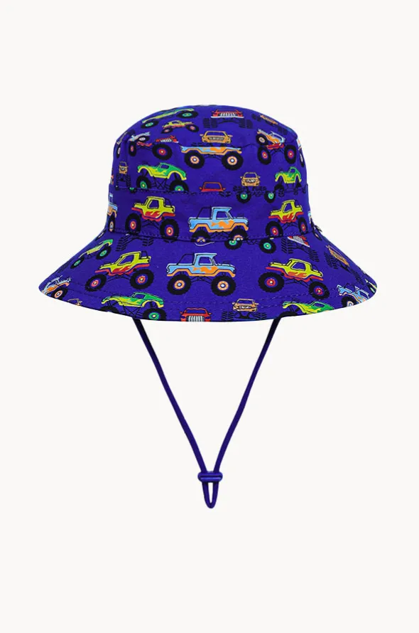 Boys Monster Truck Classic Bucket Hat