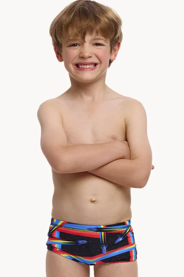 Boys Pocket Rocket Trunk