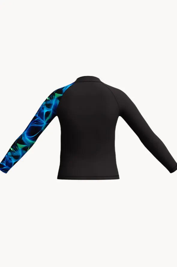 Boys Print Long Sleeve Suntop