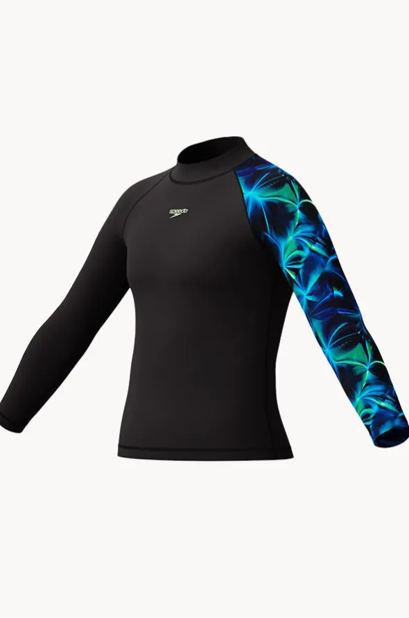 Boys Print Long Sleeve Suntop
