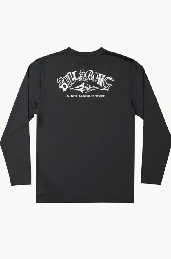 Boys Ransom Long Sleeve Suntop