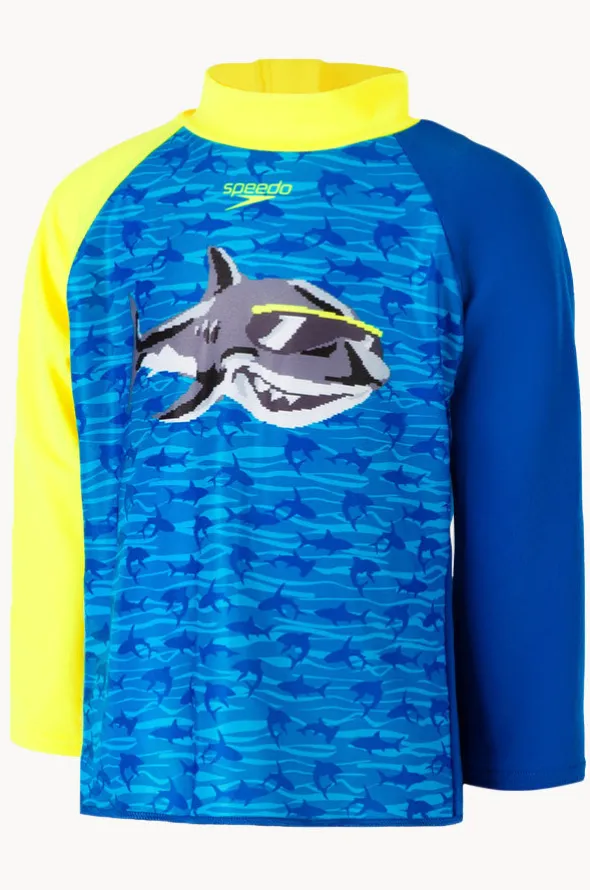 Boys Reef Shark Suntop