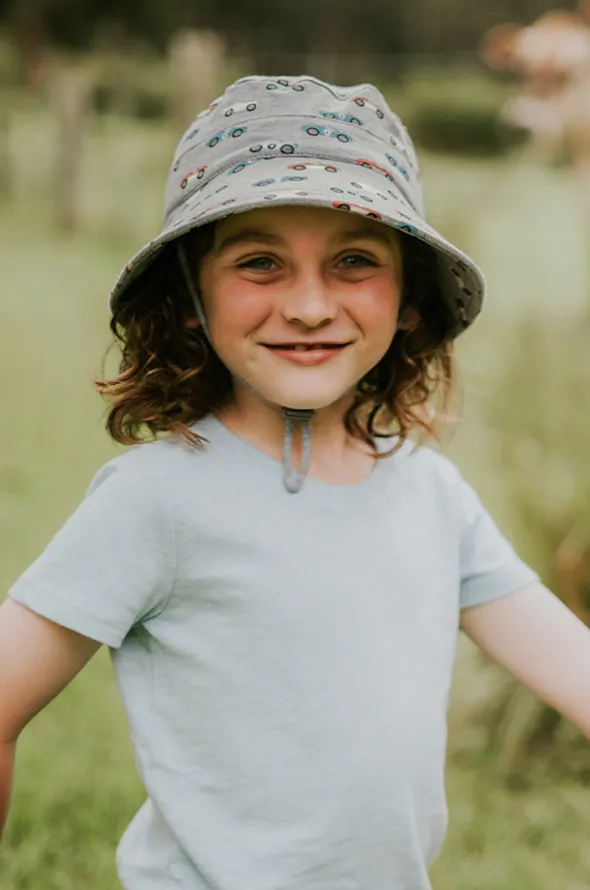 Boys Roadster Classic Bucket Hat