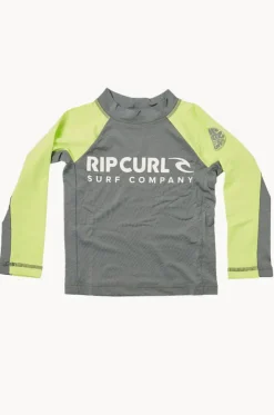 Boys Shock Long Sleeve Suntop