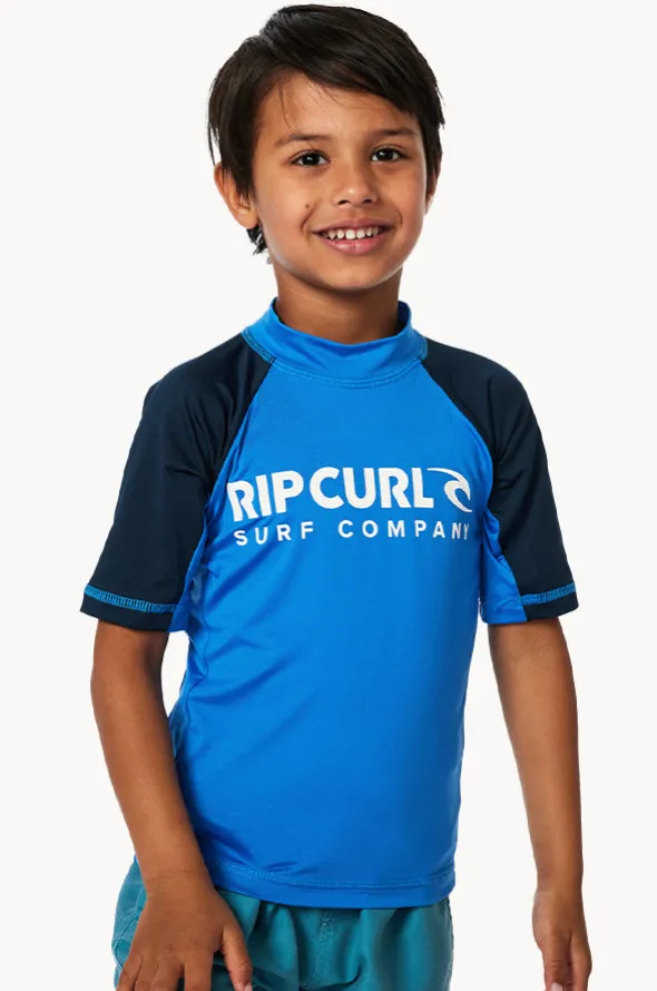 Boys Shock Short Sleeve Suntop