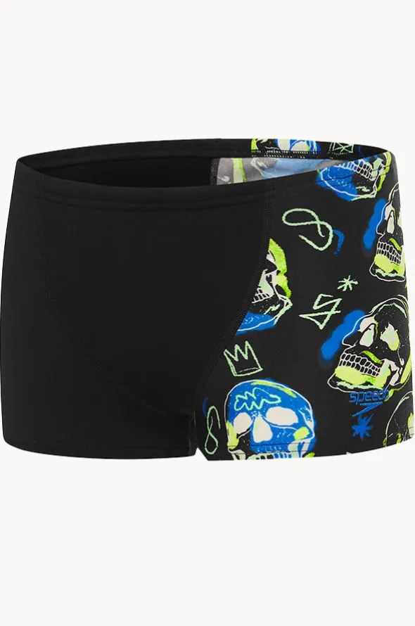 Boys Skull Aquashort