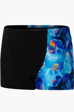 Boys Skull V Cut Aquashort