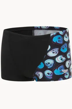 Boys Skull V Cut Aquashort