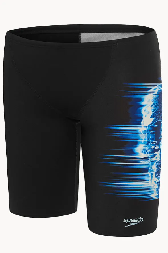 Boys Skull V Cut Jammer