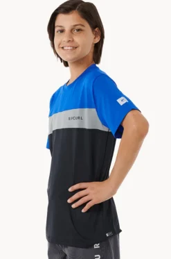 Boys Undertow Short Sleeve Suntop