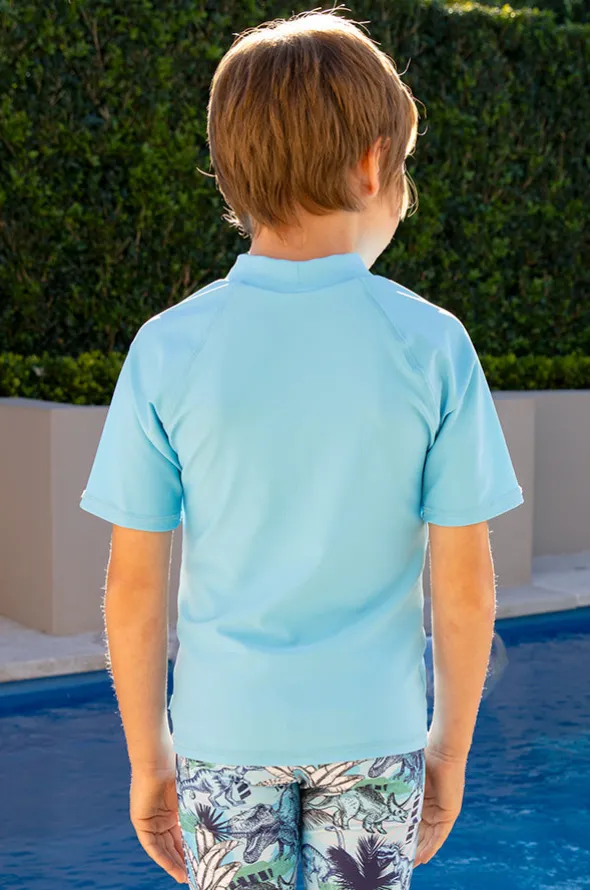 Boys Urban Jungle Short Sleeve Suntop