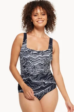 Budapest Binded Square Neck One Piece