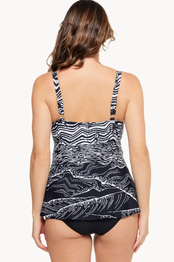 Budapest Scoop Neck Swim Dress