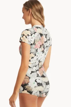 Calypso Boyleg Sunsuit