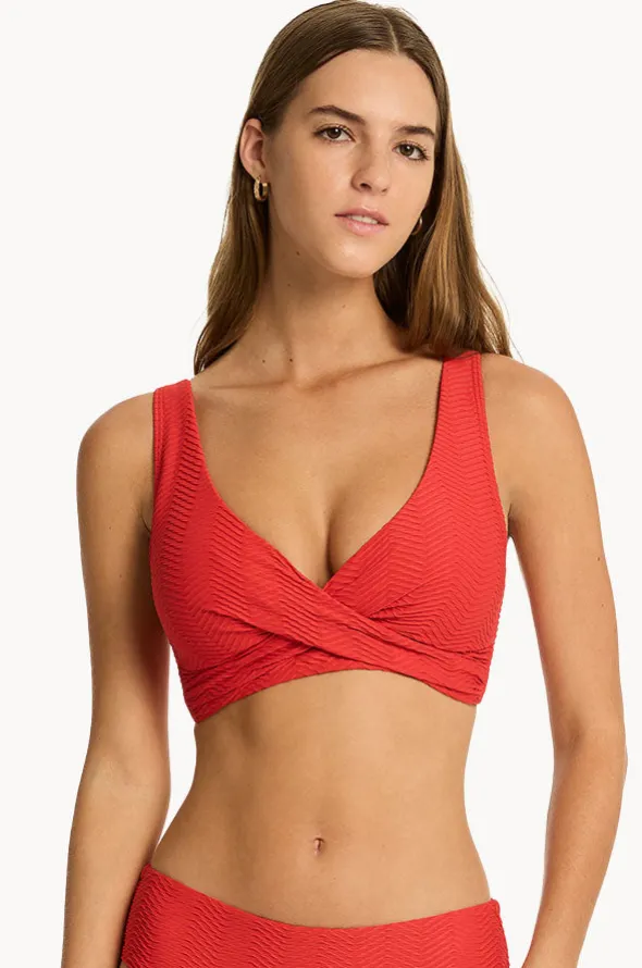 Caracus Cross Front Bra