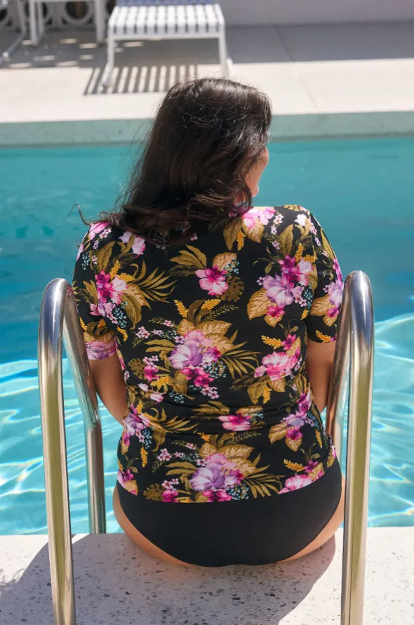 Caribbean Short Sleeve Suntop
