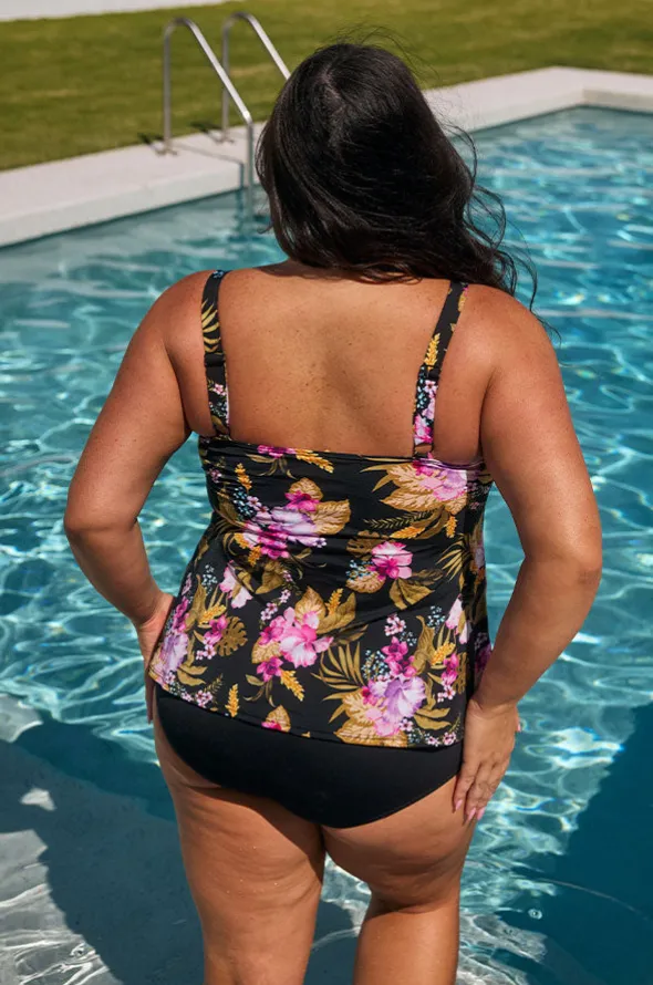 Caribbean Tank Tankini Separate