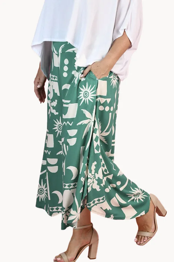 Casablanca Sydney Wide Leg Pant