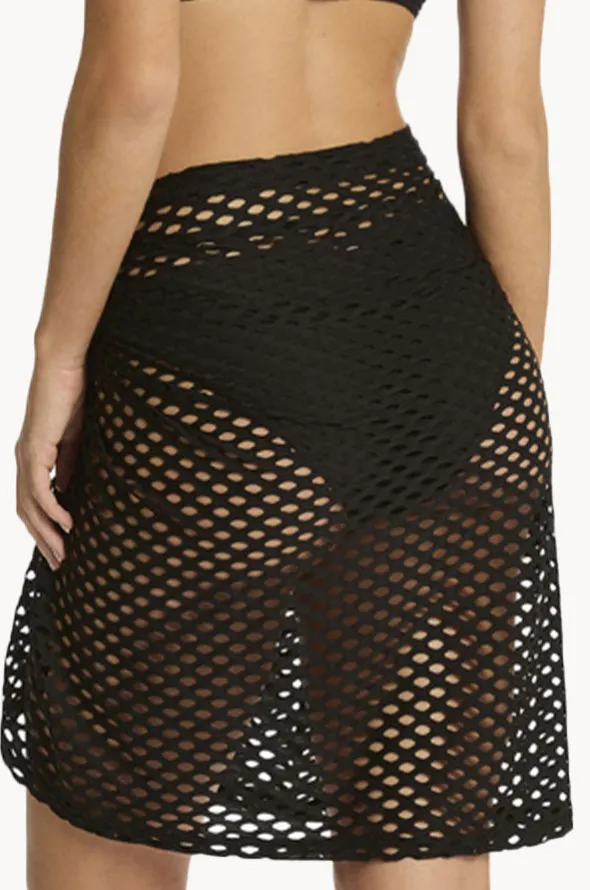 Castaway Mid Length Mesh Wrap