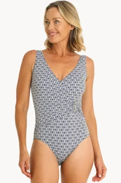 Chains Bar Surplice One Piece
