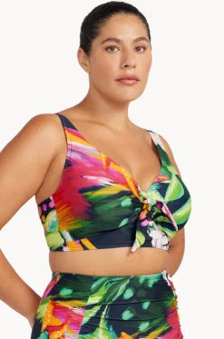Chelona Cezanne D/DD Cup Midriff Bra