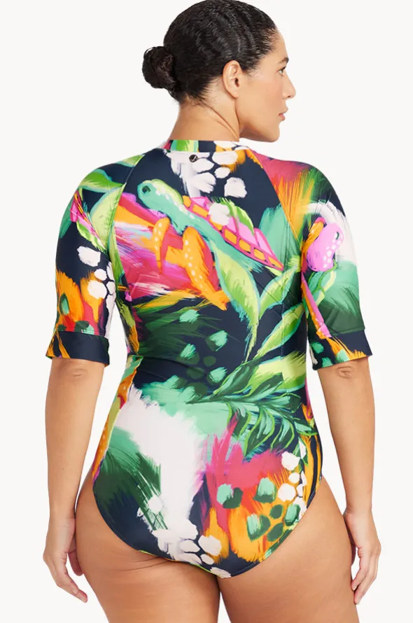Chelona Seurat Sunsuit
