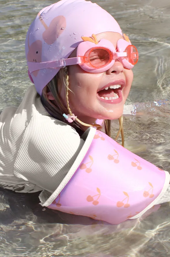 Cherry Cotton Candy Kids Floaties 3-6 Years