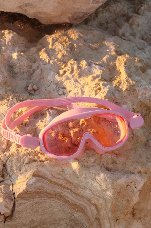 Cherry Cotton Candy Kids Swim Mask