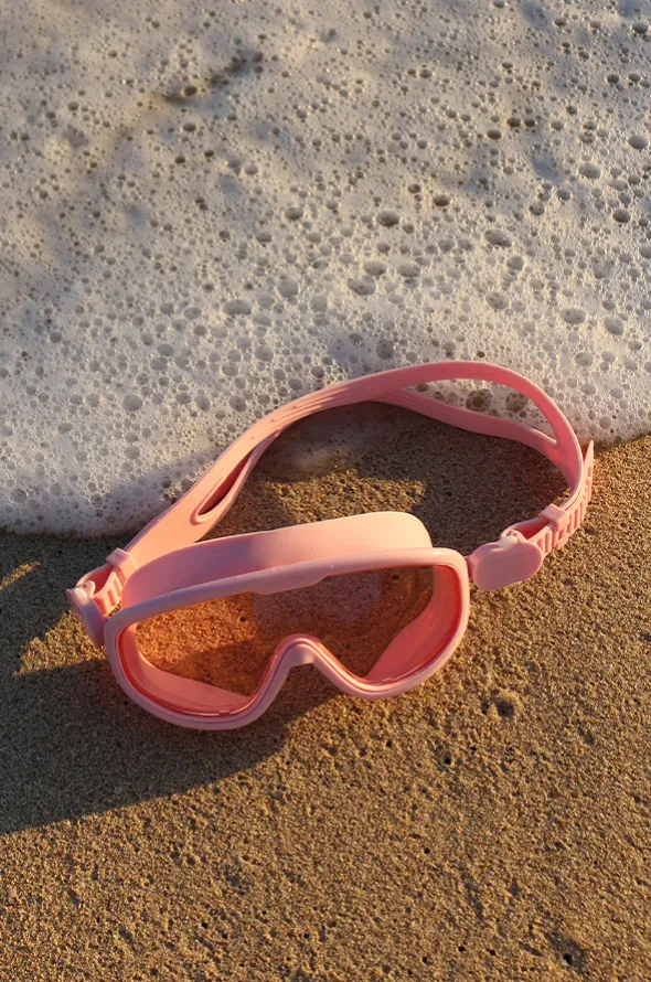 Cherry Cotton Candy Kids Swim Mask