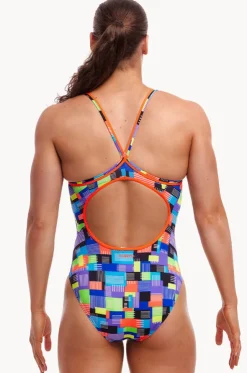 Chip Set Diamond Back One Piece