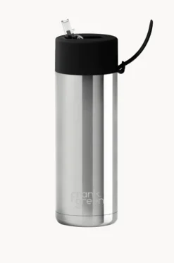 Chrome Ceramic Drink Bottle 595ml
