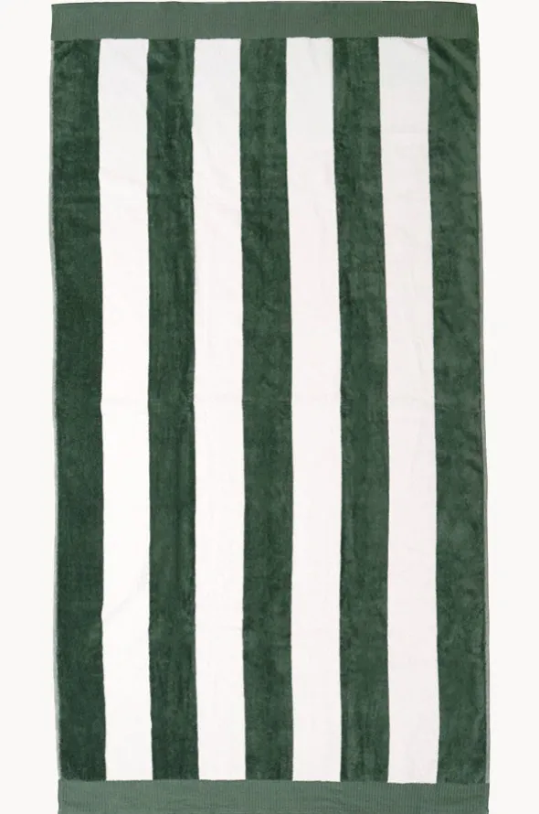 Classic Stripe Egyptian Cotton Towel