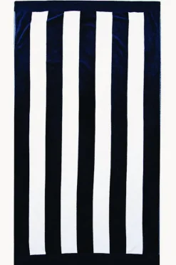 Classic Stripe Egyptian Cotton Towel