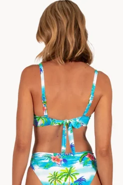 Cocos Islands C/DD Cup Longline Bra