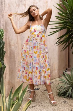 Coco Vacay Ellie Midi Dress