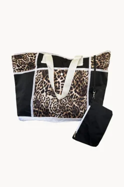 Combo XLarge Nylon Zip Beach Bag