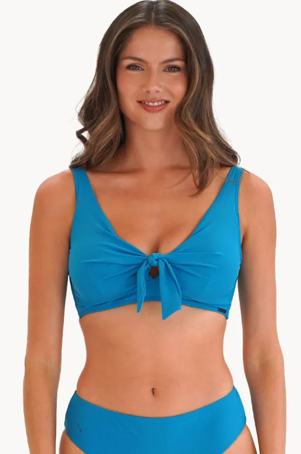 Contours F/G Cup Tie Front Bra