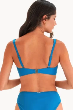 Contours F/G Cup Tie Front Bra