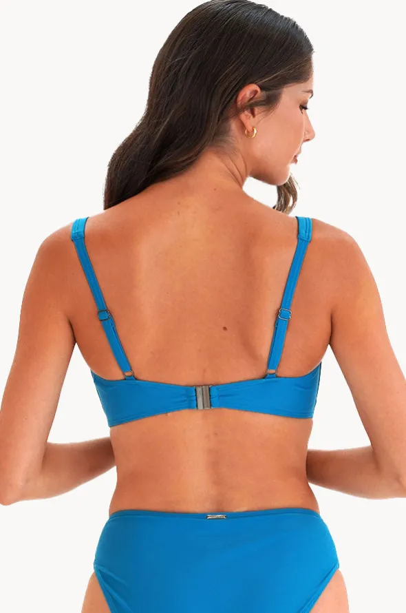 Contours F/G Cup Tie Front Bra