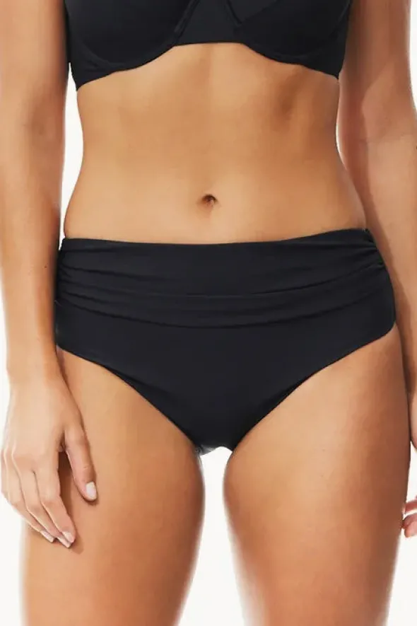 Contours High Ruched Front Pant