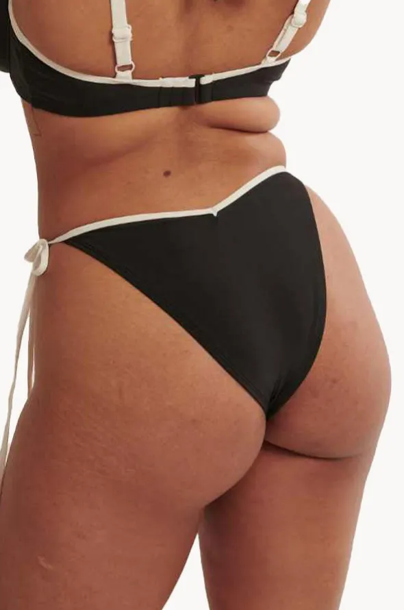 Contrast Bind Cheeky Tie Side Brief