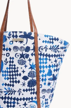 Corfu Fan Tote Bag